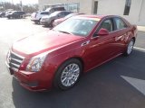 2012 Crystal Red Tintcoat Cadillac CTS 4 AWD Coupe #67073650