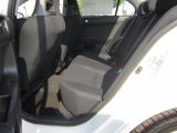 2012 Mitsubishi Lancer Evolution GSR Rear Seat