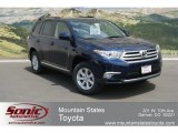 2012 Nautical Blue Metallic Toyota Highlander SE 4WD #67073637