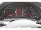 2008 Audi A4 2.0T quattro Avant Gauges