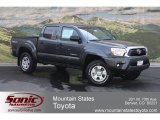 2012 Magnetic Gray Mica Toyota Tacoma V6 TRD Double Cab 4x4 #67073629