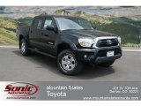 2012 Black Toyota Tacoma V6 TRD Double Cab 4x4 #67073625