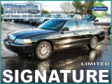 2007 Black Lincoln Town Car Signature Limited #6566745
