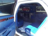 2004 Cadillac DeVille Limousine Black Interior