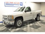 2012 Summit White Chevrolet Silverado 1500 LT Regular Cab 4x4 #67073887