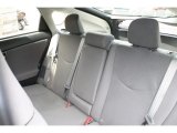 2012 Toyota Prius 3rd Gen Two Hybrid Dark Gray Interior