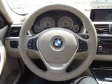 2012 BMW 3 Series 335i Sedan Steering Wheel