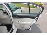 2010 Subaru Legacy 2.5i Sedan Door Panel