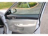 2010 Subaru Legacy 2.5i Sedan Door Panel