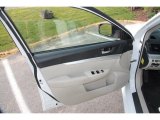 2010 Subaru Legacy 2.5i Sedan Door Panel