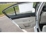 2010 Subaru Legacy 2.5i Sedan Door Panel