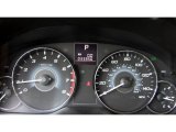 2010 Subaru Legacy 2.5i Sedan Gauges