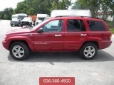 2004 Inferno Red Pearl Jeep Grand Cherokee Limited 4x4 #67073877