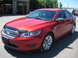 2010 Red Candy Metallic Ford Taurus Limited #67073842