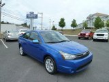2010 Blue Flame Metallic Ford Focus SE Coupe #67073717
