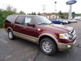 2012 Autumn Red Metallic Ford Expedition EL King Ranch 4x4 #67073706