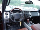 2012 Ford Expedition EL King Ranch 4x4 Dashboard