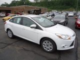 2012 Oxford White Ford Focus SE Sedan #67073701