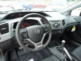 2012 Honda Civic Si Coupe Dashboard