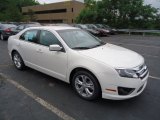2012 White Suede Ford Fusion SE V6 #67073700