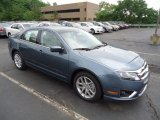 2012 Steel Blue Metallic Ford Fusion SEL #67073696