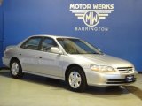 2002 Satin Silver Metallic Honda Accord EX V6 Sedan #67097461