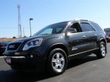 2007 Carbon Metallic GMC Acadia SLT AWD #6569716