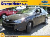 2009 Ebony Black Ford Focus SES Coupe #67097487