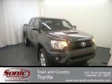 2012 Magnetic Gray Mica Toyota Tacoma V6 TRD Sport Double Cab 4x4 #67104375