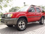 2000 Aztec Red Nissan Xterra SE V6 4x4 #67104588