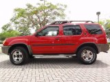 2000 Nissan Xterra Aztec Red