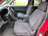 2000 Nissan Xterra SE V6 4x4 Sage Interior