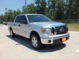 2012 Ingot Silver Metallic Ford F150 XLT SuperCrew #67104578