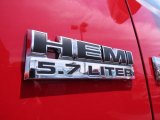 2012 Dodge Ram 1500 Sport Quad Cab Marks and Logos