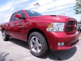 2012 Dodge Ram 1500 Sport Quad Cab Front 3/4 View