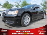 2012 Gloss Black Chrysler 300  #67104114