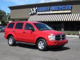 Flame Red Dodge Durango in 2004