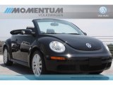 2009 Black Volkswagen New Beetle 2.5 Convertible #67104549
