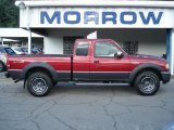 2007 Redfire Metallic Ford Ranger XLT SuperCab 4x4 #67104094