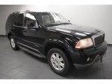 Black Clearcoat Lincoln Aviator in 2003