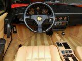 1989 Ferrari 328 GTS Dashboard