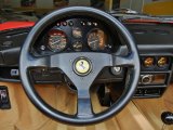 1989 Ferrari 328 GTS Steering Wheel