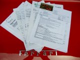 1989 Ferrari 328 GTS Books/Manuals