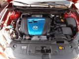 2013 Mazda CX-5 Touring 2.0 Liter DI SKYACTIV-G DOHC 16-Valve VVT 4 Cylinder Engine