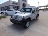 2012 Bright Silver Metallic Jeep Wrangler Unlimited Sport 4x4 Right Hand Drive #67104307