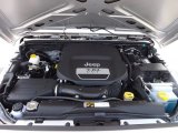 2012 Jeep Wrangler Unlimited Sport 4x4 Right Hand Drive 3.6 Liter DOHC 24-Valve VVT Pentastar V6 Engine