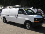 2008 Summit White Chevrolet Express 3500 Cargo Van #67104051