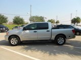 2008 Radiant Silver Nissan Titan SE Crew Cab #67104507