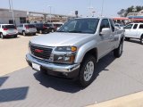 2012 Pure Silver Metallic GMC Canyon SLE Extended Cab #67104296