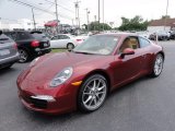2012 Porsche New 911 Carrera Coupe Front 3/4 View